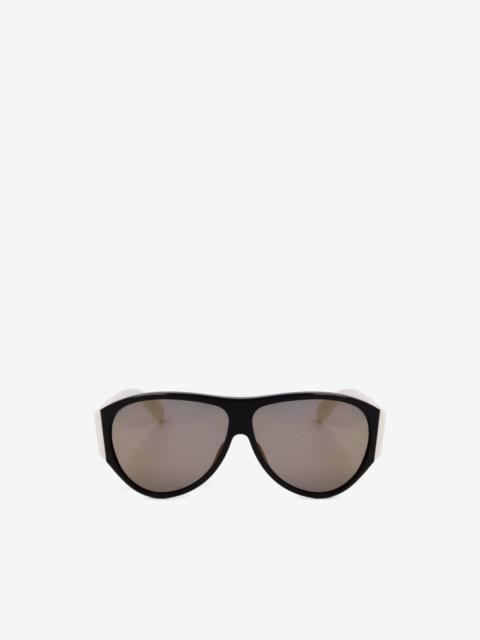adidas pilot-frame sunglasses