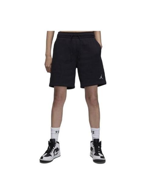 Jordan (WMNS) Air Jordan Essential Fleece Shorts 'Black' FN4498-010
