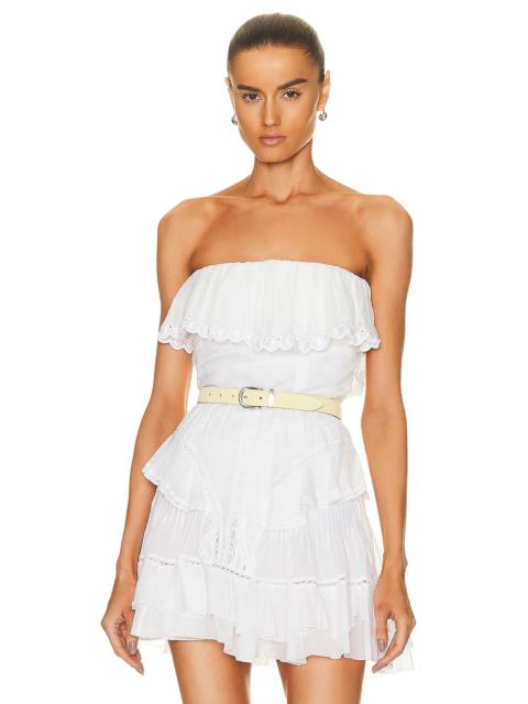 Orma Strapless Top