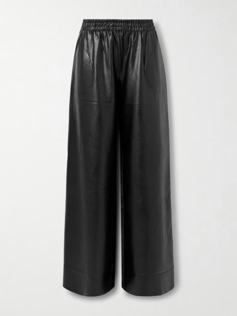 NORMA KAMALI Elephant Wide-leg Pants