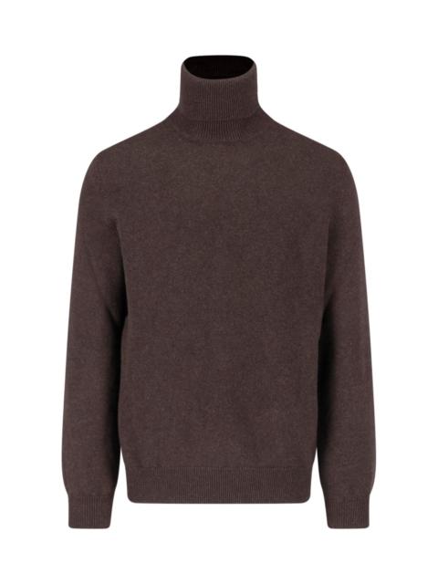 Loro Piana CASHMERE TURTLENECK SWEATER