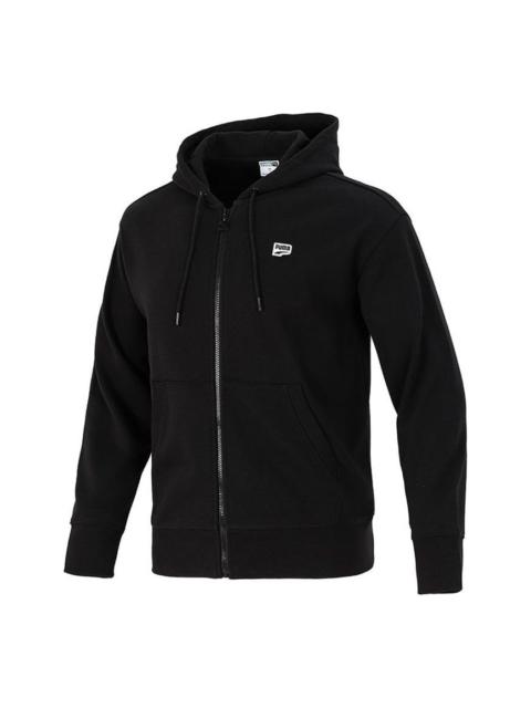 PUMA PUMA Athleisure Casual Sports Hooded Jacket Black 532679-51