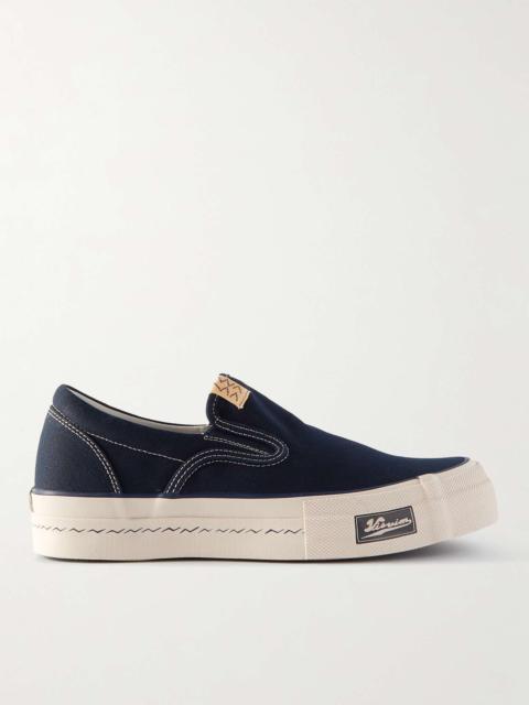 visvim Zahra Canvas Slip-On Shoes