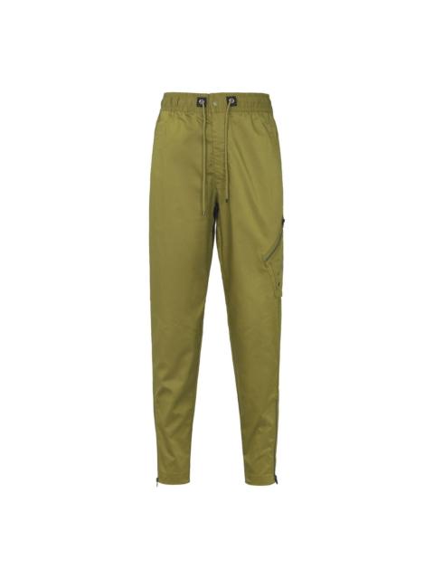 Air Jordan Wings Utility Zipper Sports Long Pants Yellow AV1837-368