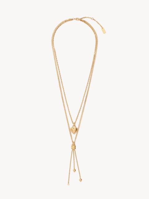 Chloé THE CHLOÉ MINI PADDINGTON NECKLACE