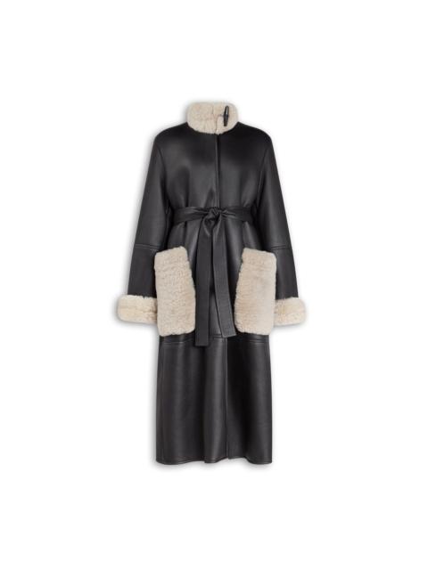 Alaïa SHEARLING TRENCH