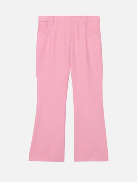 Short Flared Trousers