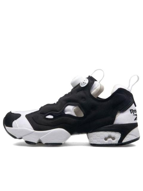 Reebok Reebok Instapump Fury OG Hollow Out Splicing Shoes/Sneakers Unisex Black White M48559