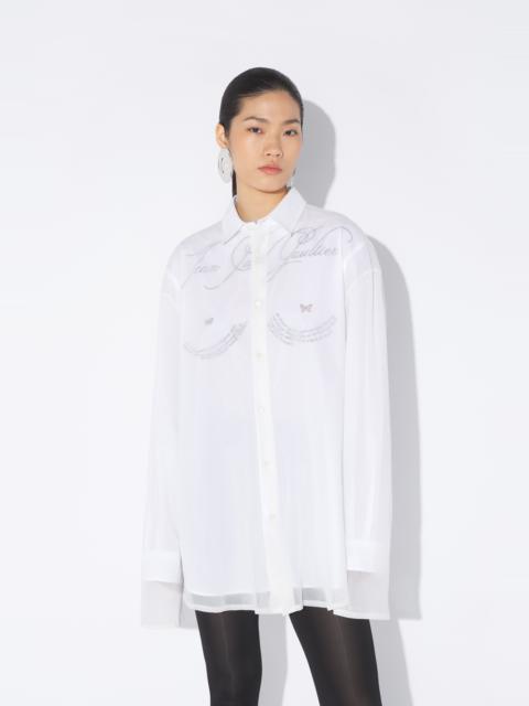 Jean Paul Gaultier THE “TATTOO POEM” SHIRT