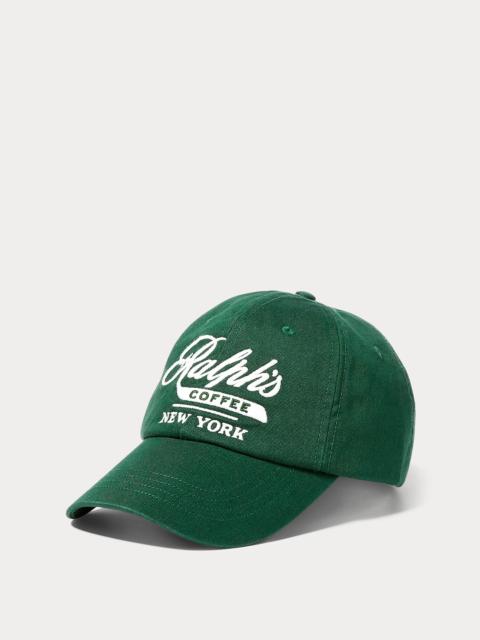 Polo Ralph Lauren Ralph’s Coffee Ball Cap