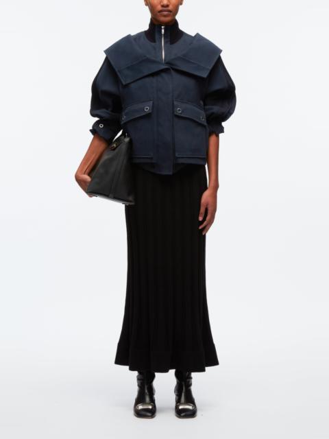 3.1 Phillip Lim Double Collar Utility Jacket