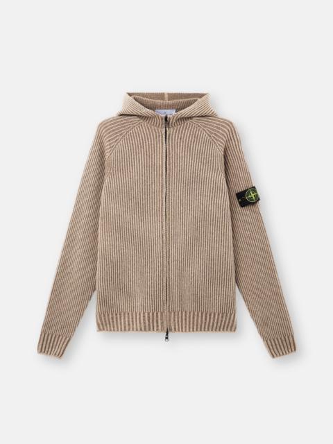 Stone Island 5100067 TWO-TONE VANISÉ CASHMERE