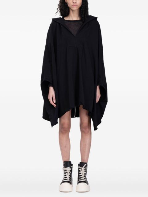 Rick Owens cotton hoodie