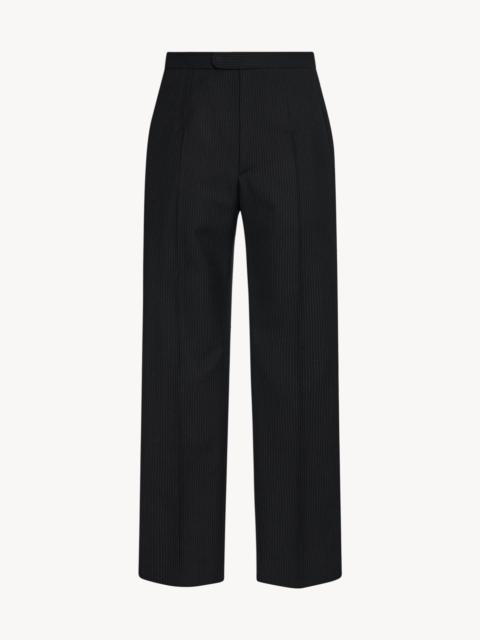 The Row Baird Pant in Virgin Wool