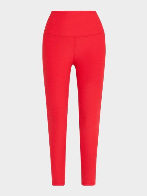 BEYOND YOGA Caught in the Midi High-Waist Space-Dye Leggings