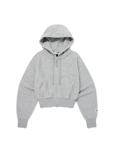 (WMNS) THE NORTH FACE SS24 Street Style Hooded Jacket 'Grey' NJ5JQ31J