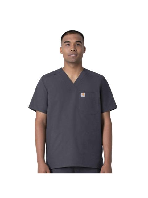Carhartt Force Essentials V-Neck Shirttail Scrub Top
