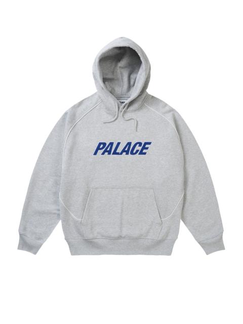 PALACE LINE IT UP HOOD GREY MARL