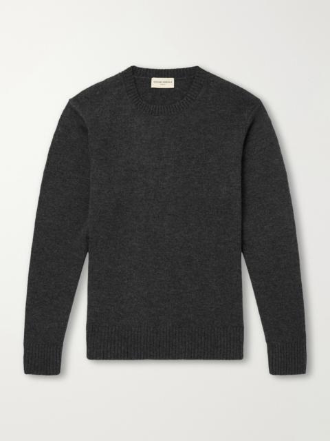 OFFICINE GÉNÉRALE Mycrew Merino Wool and Cashmere-Blend Sweater