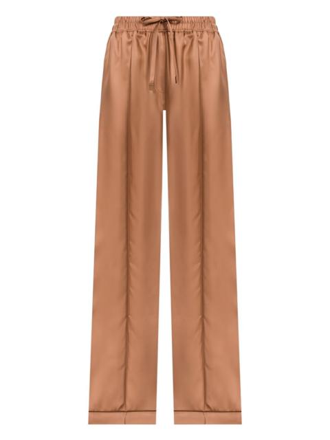 TOM FORD drawstring silk trousers