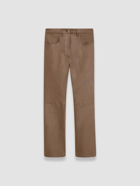 Leather Stretch Duke Trousers