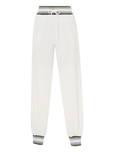 Zimmermann NATURA TEXTURED TRACK PANT