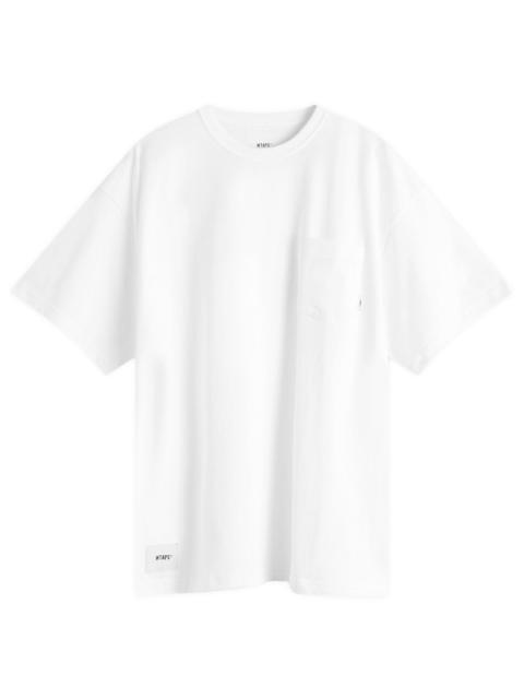 WTAPS 24 Back Print Pocket T-Shirt