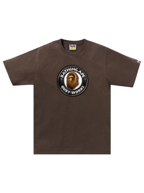 BAPE 3D Busy Works Tee 'Brown'