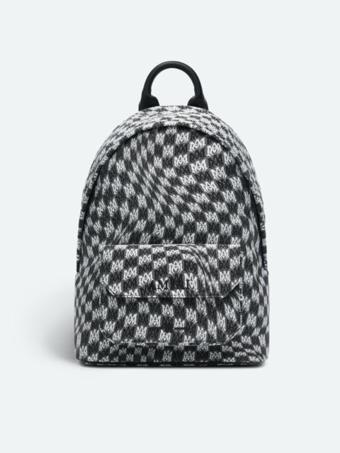 AMIRI WAVY HOUNDSTOOTH BACKPACK