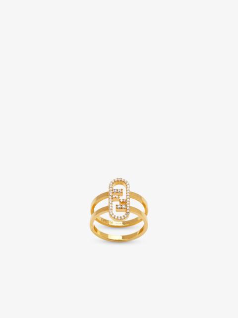 FENDI Fendi O’Lock Ring