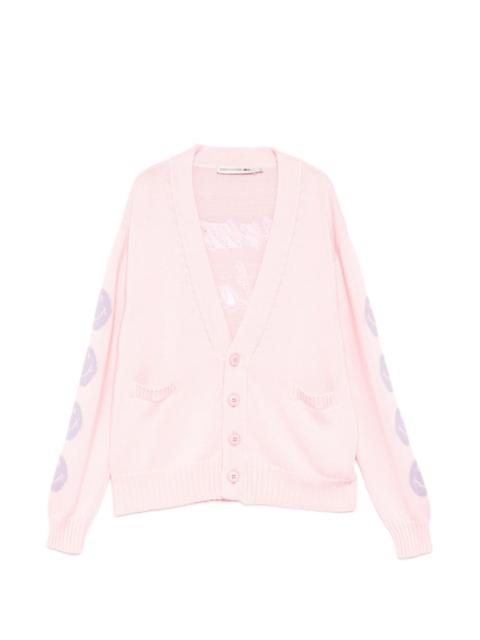Joshua Sanders smiley-face V-neck cardigan
