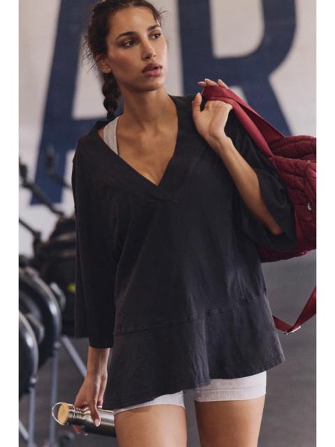 FREE PEOPLE Cross Court Tunic