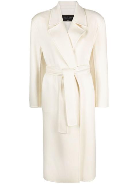 FABIANA FILIPPI belted-waist trench coat