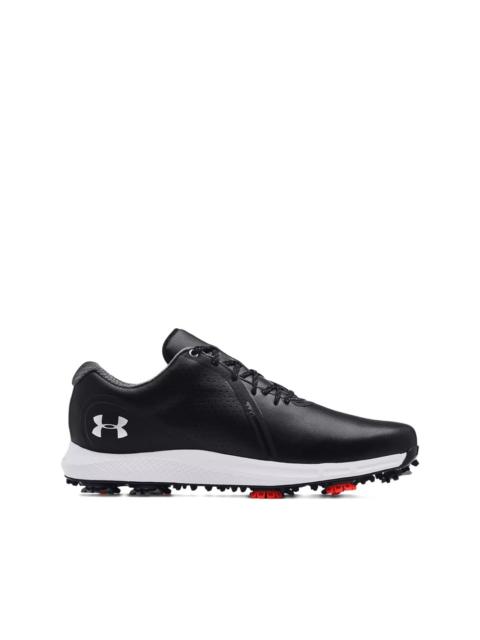Under Armour Charged Draw RST "Black/White" golf cleats
