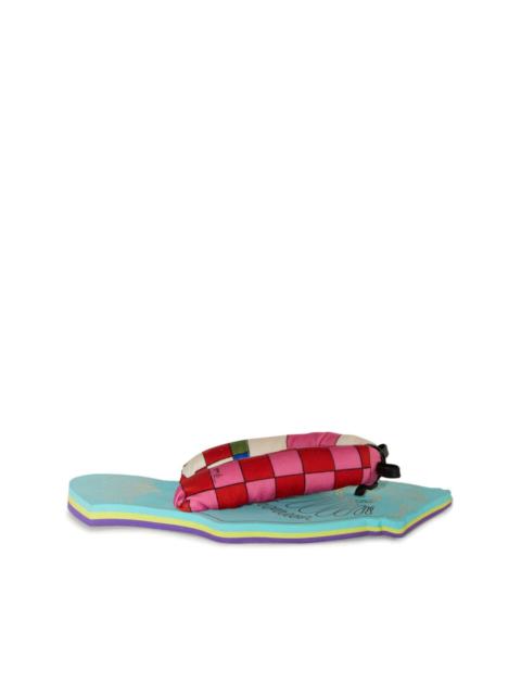 PUCCI Scuba Marmo-print sandals