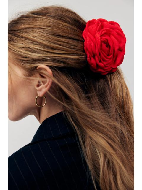 FREE PEOPLE Belle Rosette Claw Clip