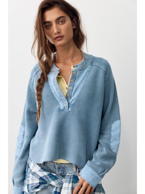 FREE PEOPLE We The Free Carter Surplus Henley