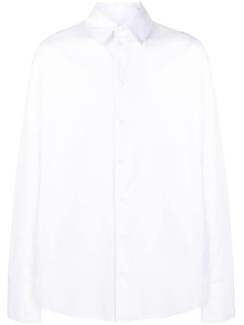 424 classic collar cotton shirt
