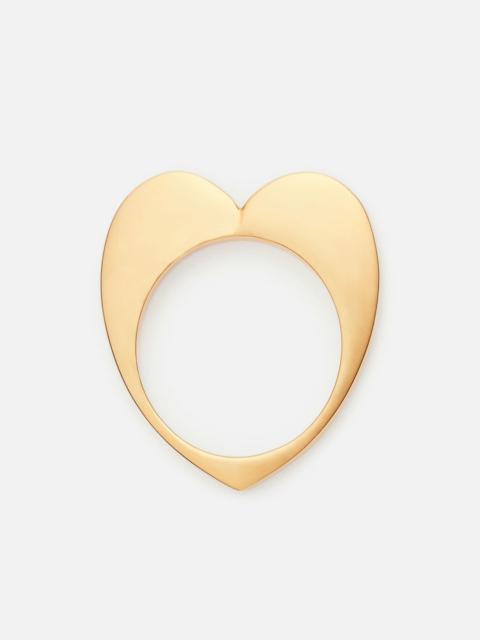 AMI Paris Abstract Heart Ring