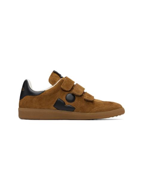Isabel Marant Tan Beth Sneakers