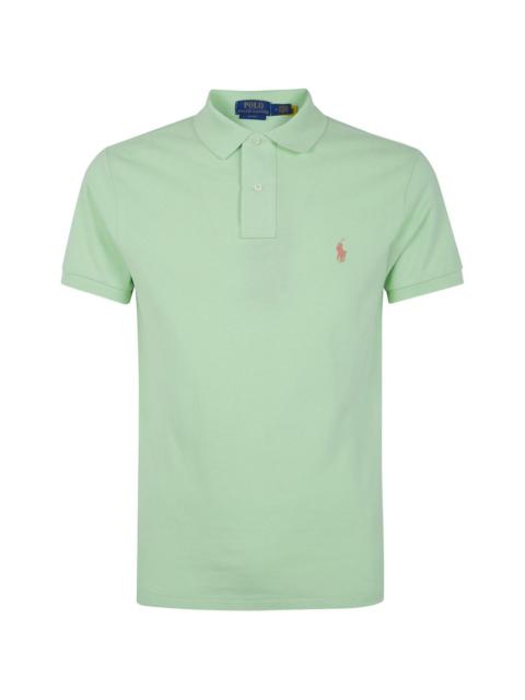 Polo Ralph Lauren logo-detail short-sleeve polo shirt
