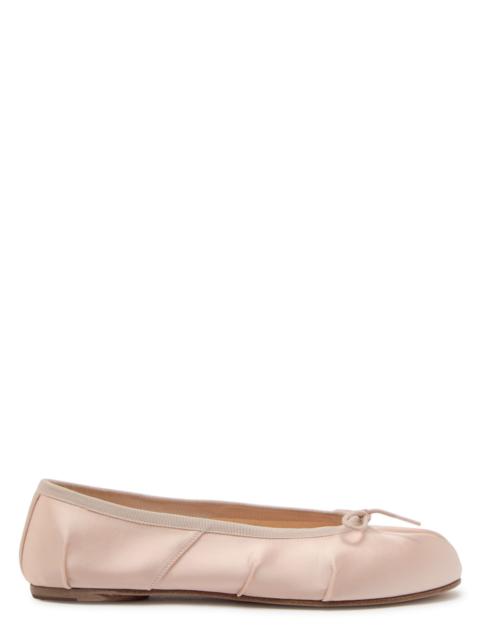 Maison Margiela Maison Margiela Tabi Satin Ballet Flats