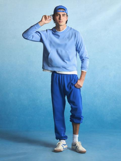 PANGAIA Mens Double Jersey Sweatshirt - Lucid Sky