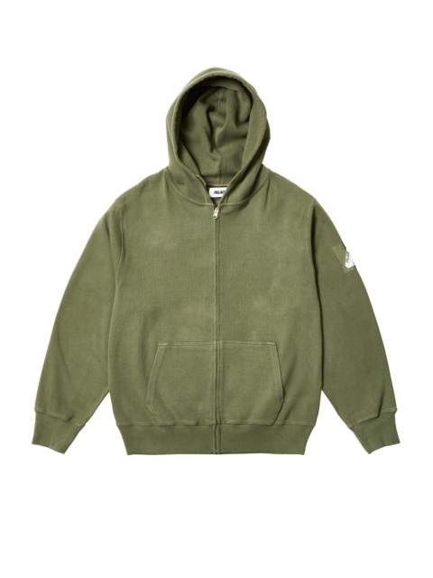PALACE RIB는 DEEP 녹색을 HOOD