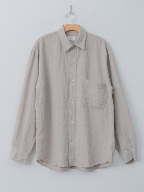 HERILL Linen Work Shirt - Natural