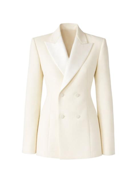 SA SU PHI double-breasted peak-lapels blazer