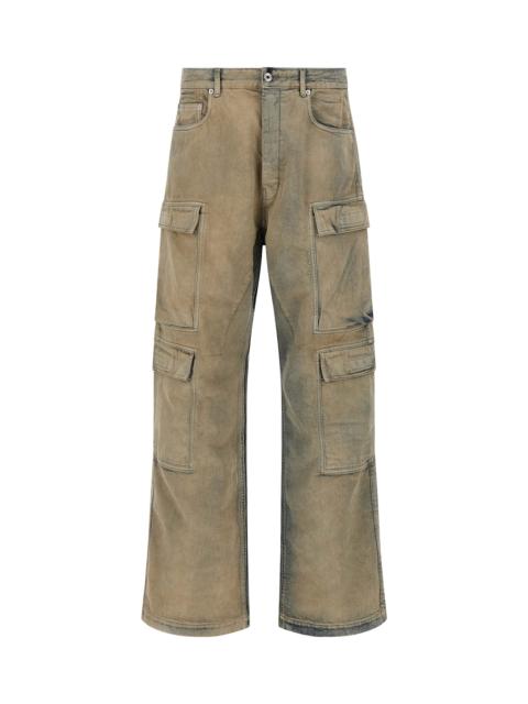 'double Cargo' Jeans