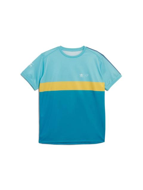 adidas adidas x Human Made Graphic Tee Aqua