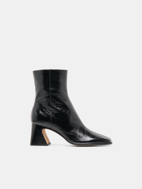 dolce vita CECELA BOOTIES MIDNIGHT CRINKLE PATENT