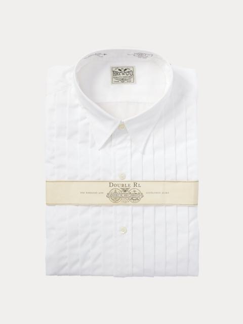 RRL by Ralph Lauren Slim Fit French Cuff Tuxedo Shirt